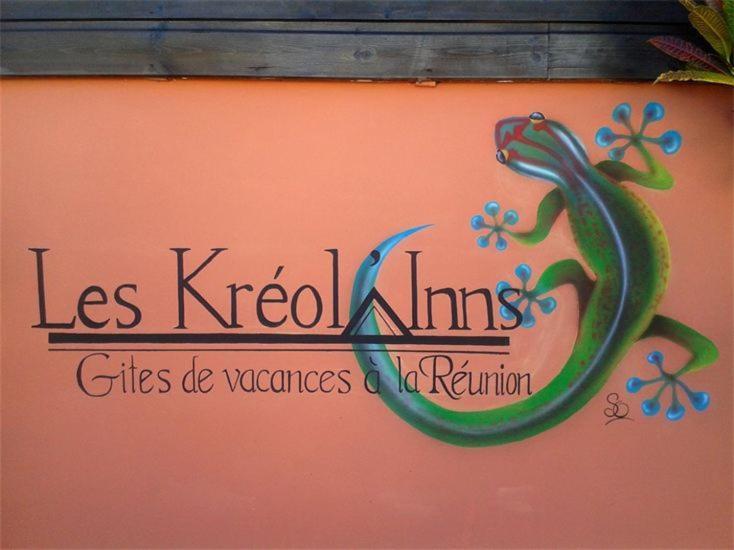 Les Kreol'Inns Chalets De Charme Сен-Ле Екстер'єр фото
