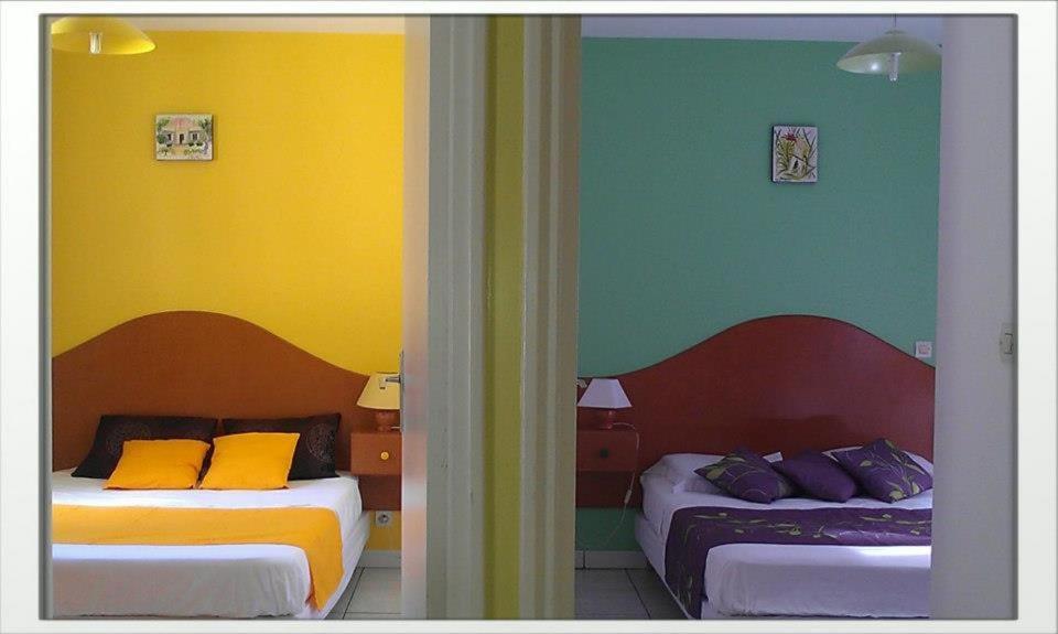 Les Kreol'Inns Chalets De Charme Сен-Ле Екстер'єр фото